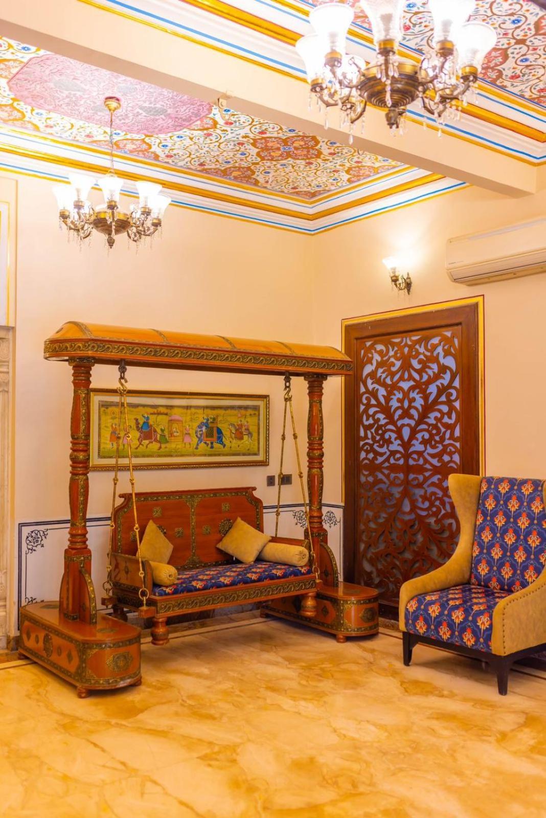 Welcomheritage Traditional Haveli Jaipur Exterior photo
